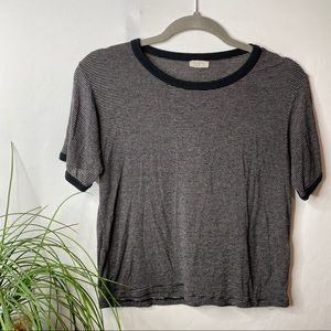 John Galt (Brandy Melville) Nadine Ringer Top Sm